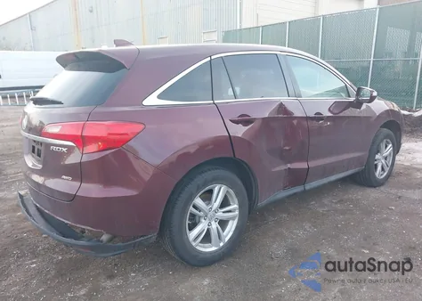 2014 Acura Rdx из США, поврежденный, VIN 5J8TB4H59EL014923